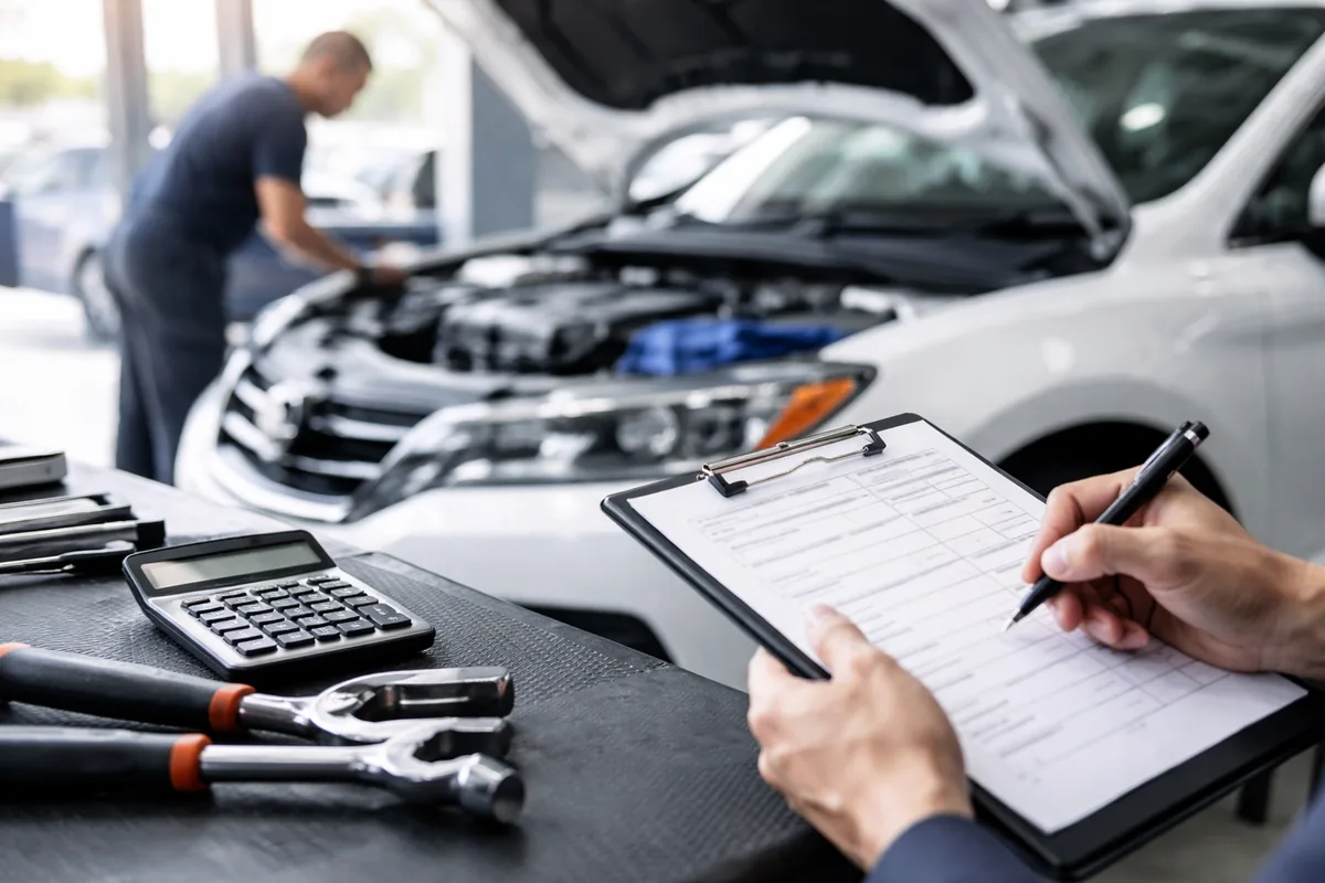 Comment évaluer le coût d'entretien de votre voiture selon ses spécificités
