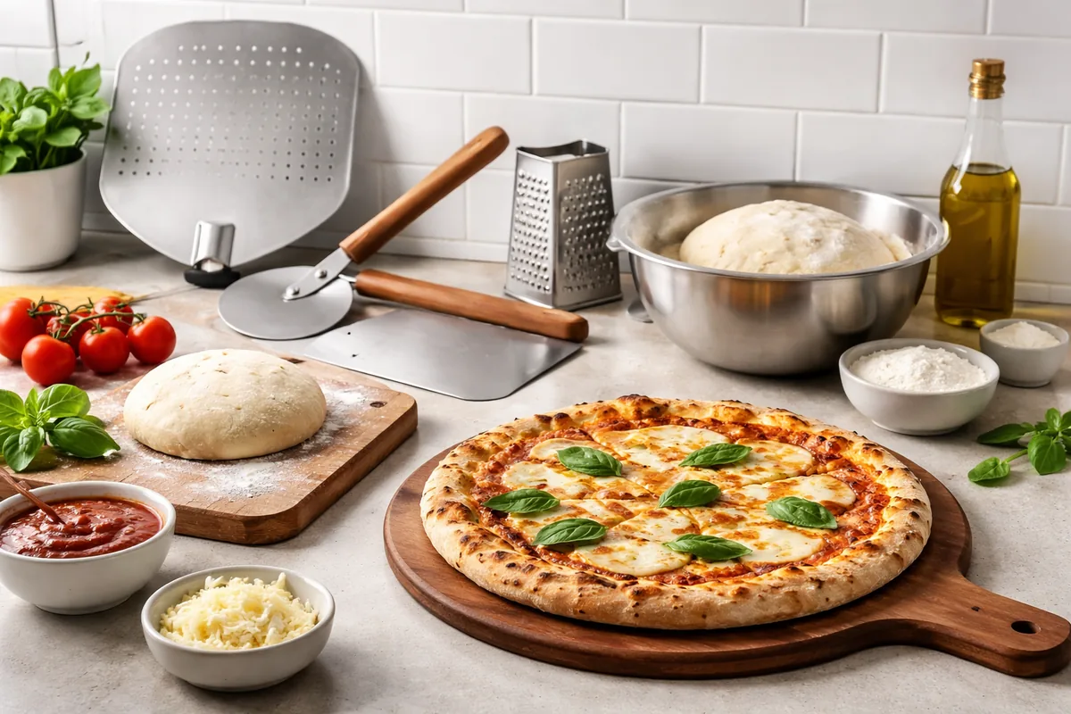 Comment choisir les meilleurs outils pour préparer une pizza maison