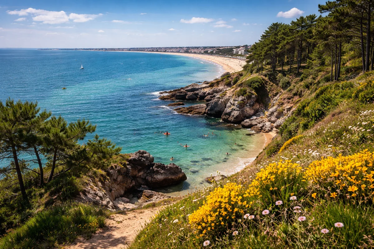 Les merveilles naturelles à explorer autour de la baie de la baule