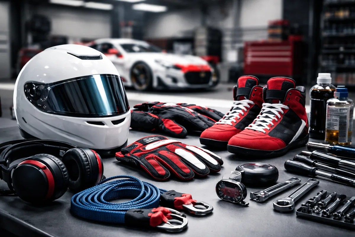 Choisir les bons accessoires de compétition automobile