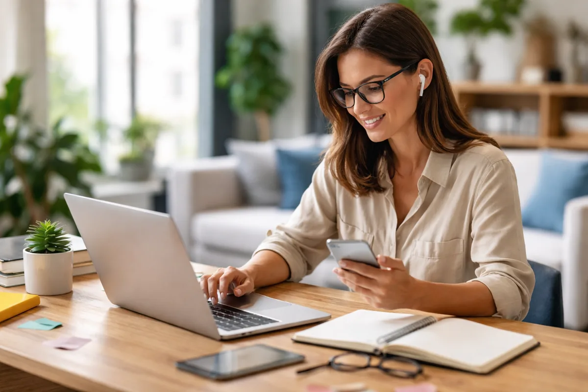 Comment les freelances utilisent les outils numériques pour améliorer leur productivité
