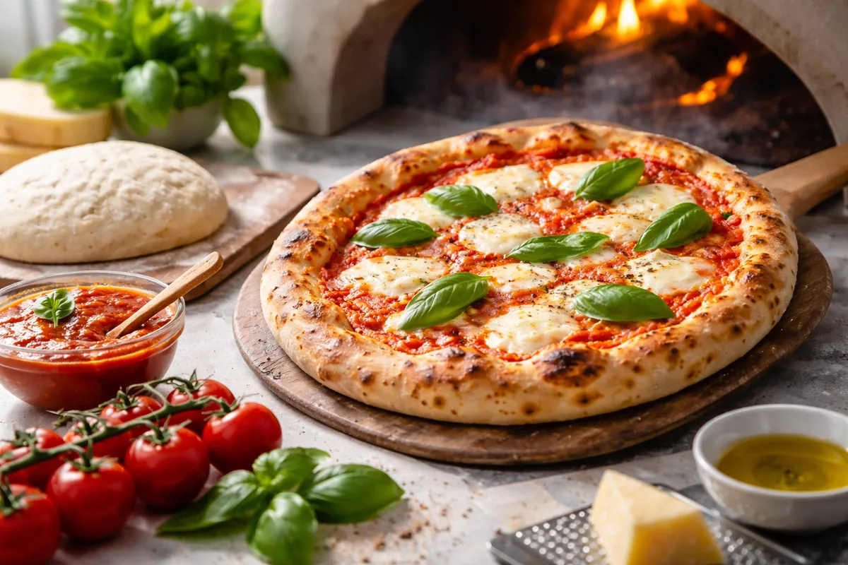 Comment préparer une pizza maison en utilisant des techniques de cuisson délicieuses