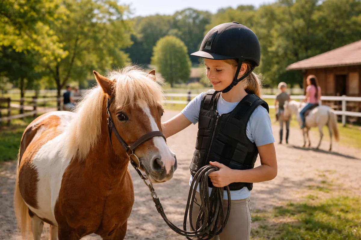 Comment choisir un poney-club en Charente pour des activités équestres enrichissantes